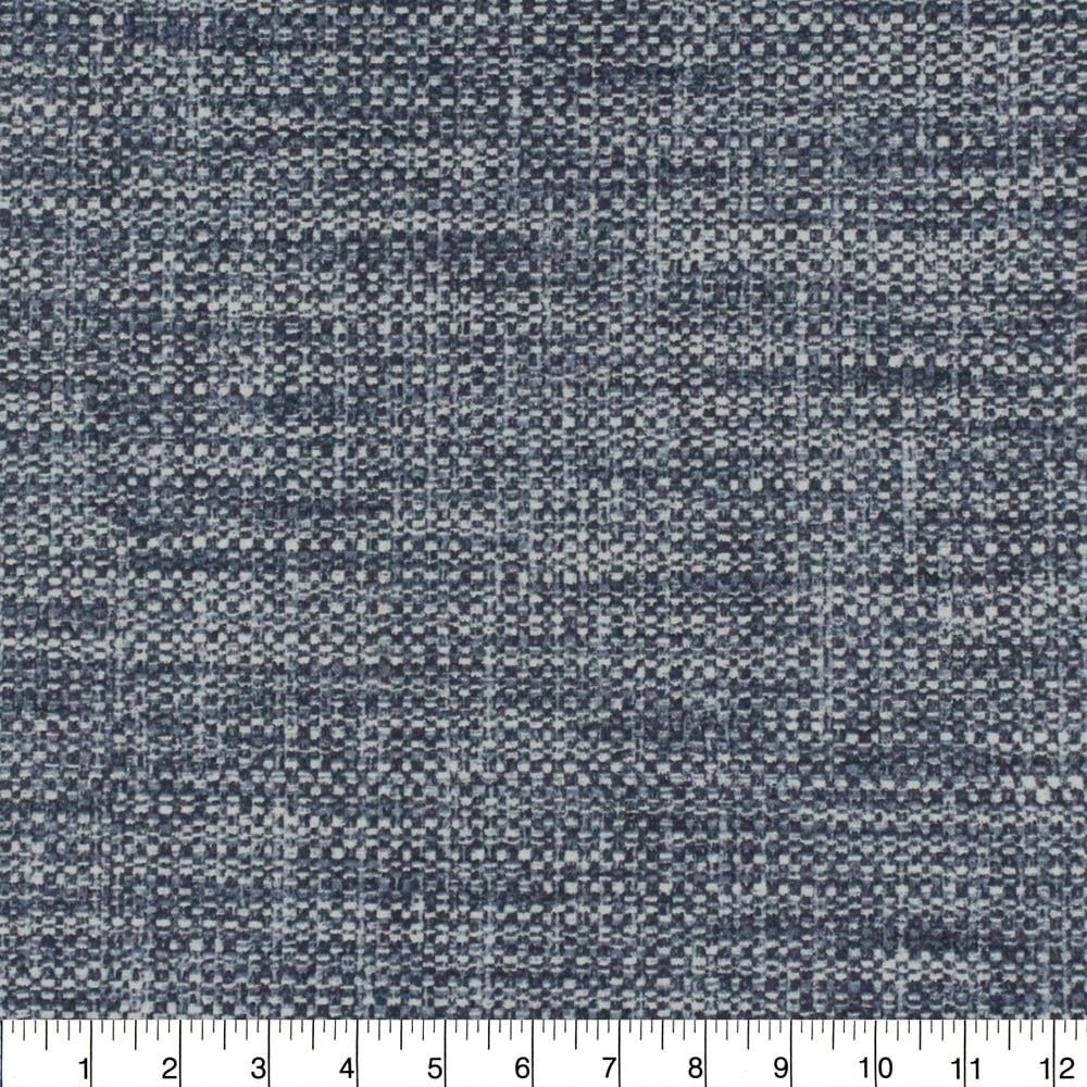 Berkshire Home - Remi Denim, Polyester Indoor Outdoor Canvas Fabric BTY